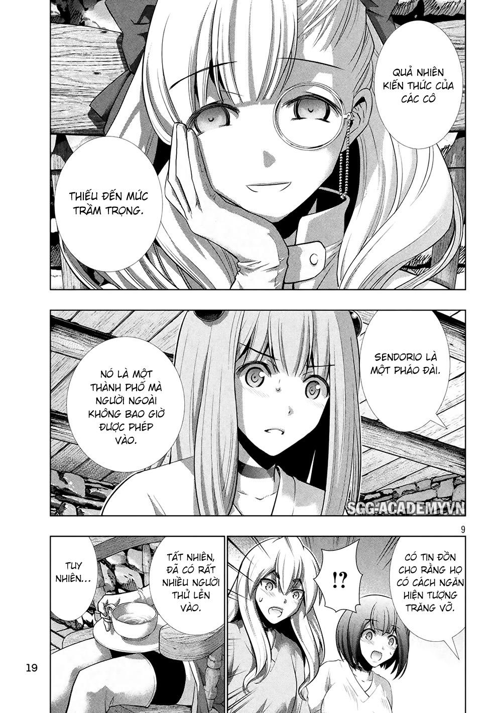Thiên Đường Song Song Tại Dị Giới Chap 61 - Next Chap 62