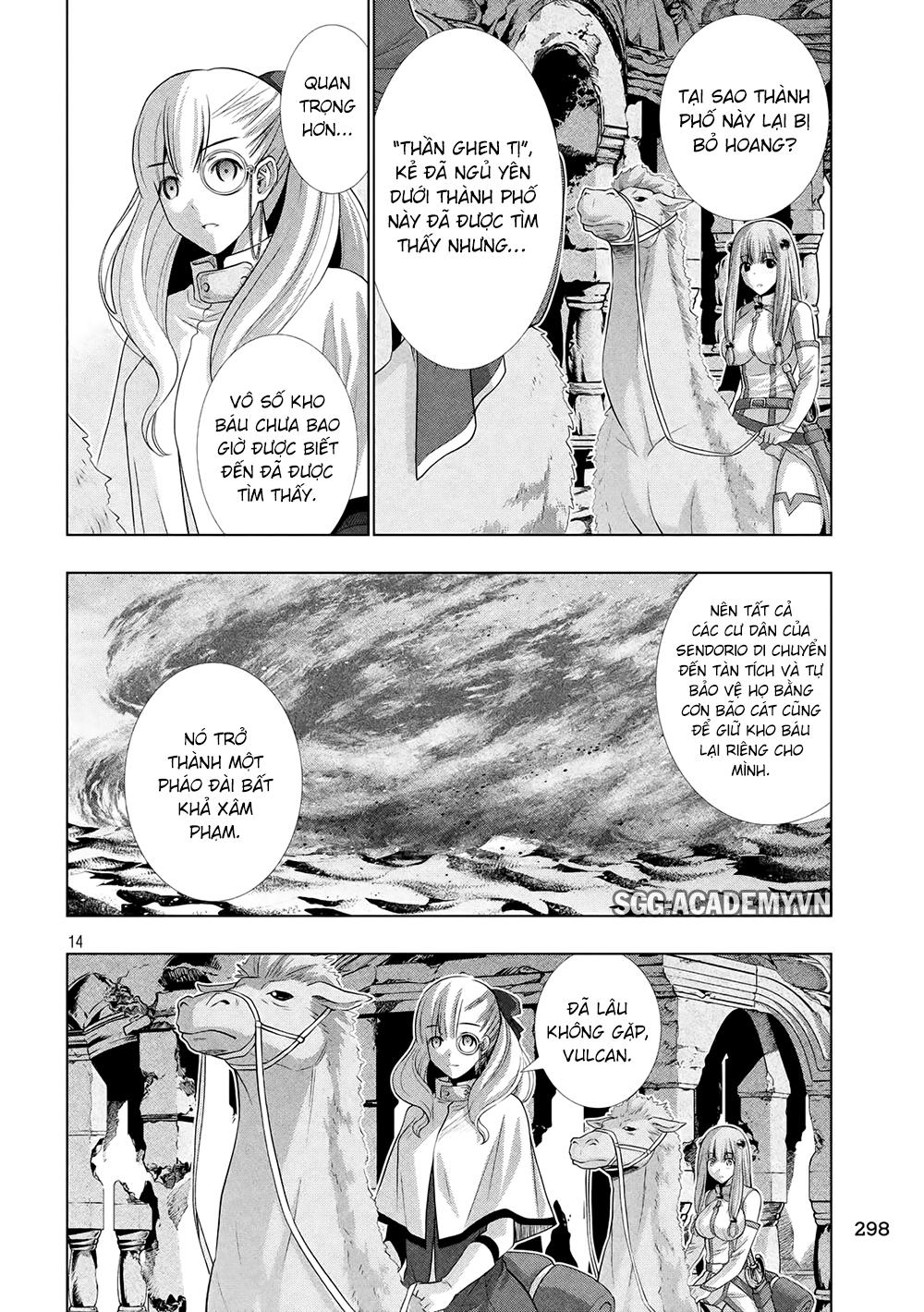 Thiên Đường Song Song Tại Dị Giới Chap 67 - Next Chap 68