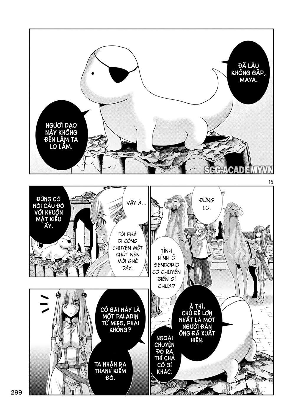 Thiên Đường Song Song Tại Dị Giới Chap 67 - Next Chap 68