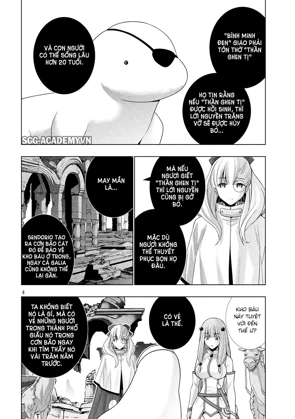 Thiên Đường Song Song Tại Dị Giới Chap 68 - Next Chap 69