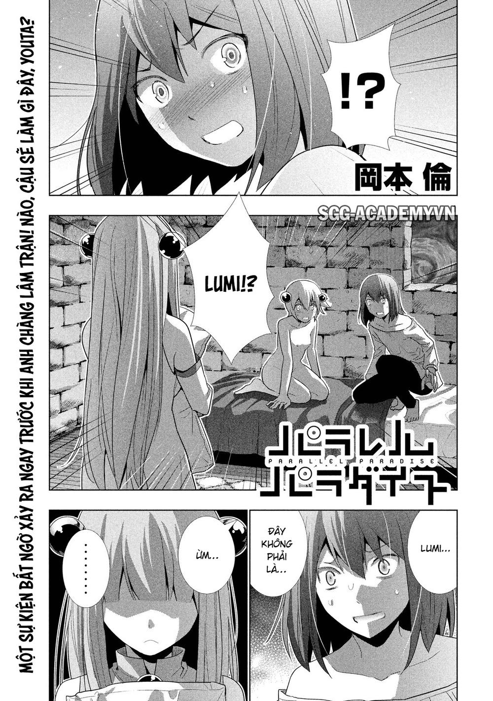 Thiên Đường Song Song Tại Dị Giới Chap 7 - Next Chap 8