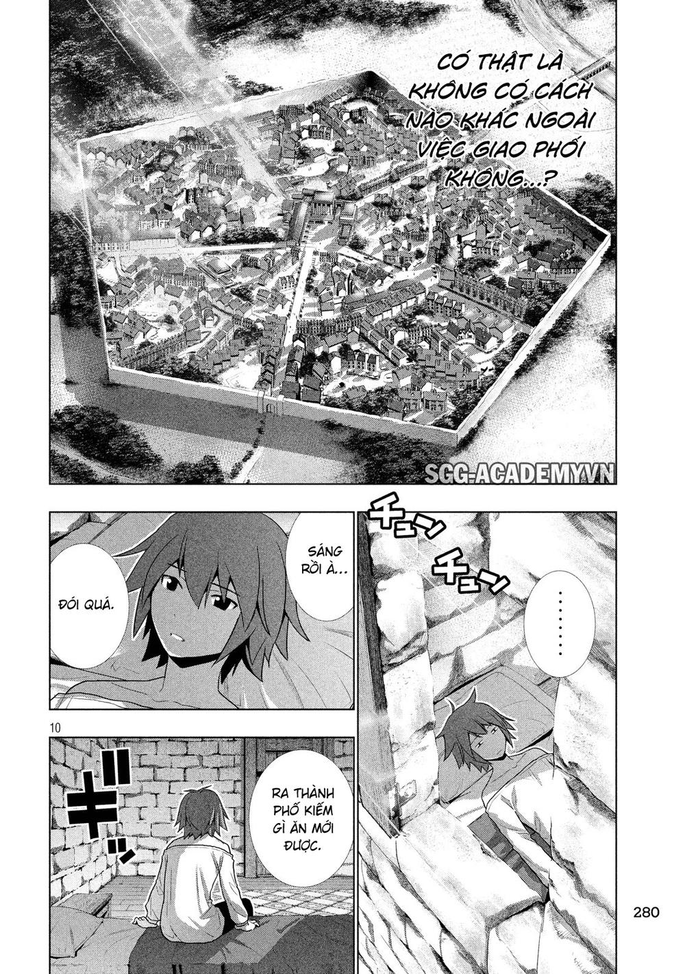 Thiên Đường Song Song Tại Dị Giới Chap 7 - Next Chap 8