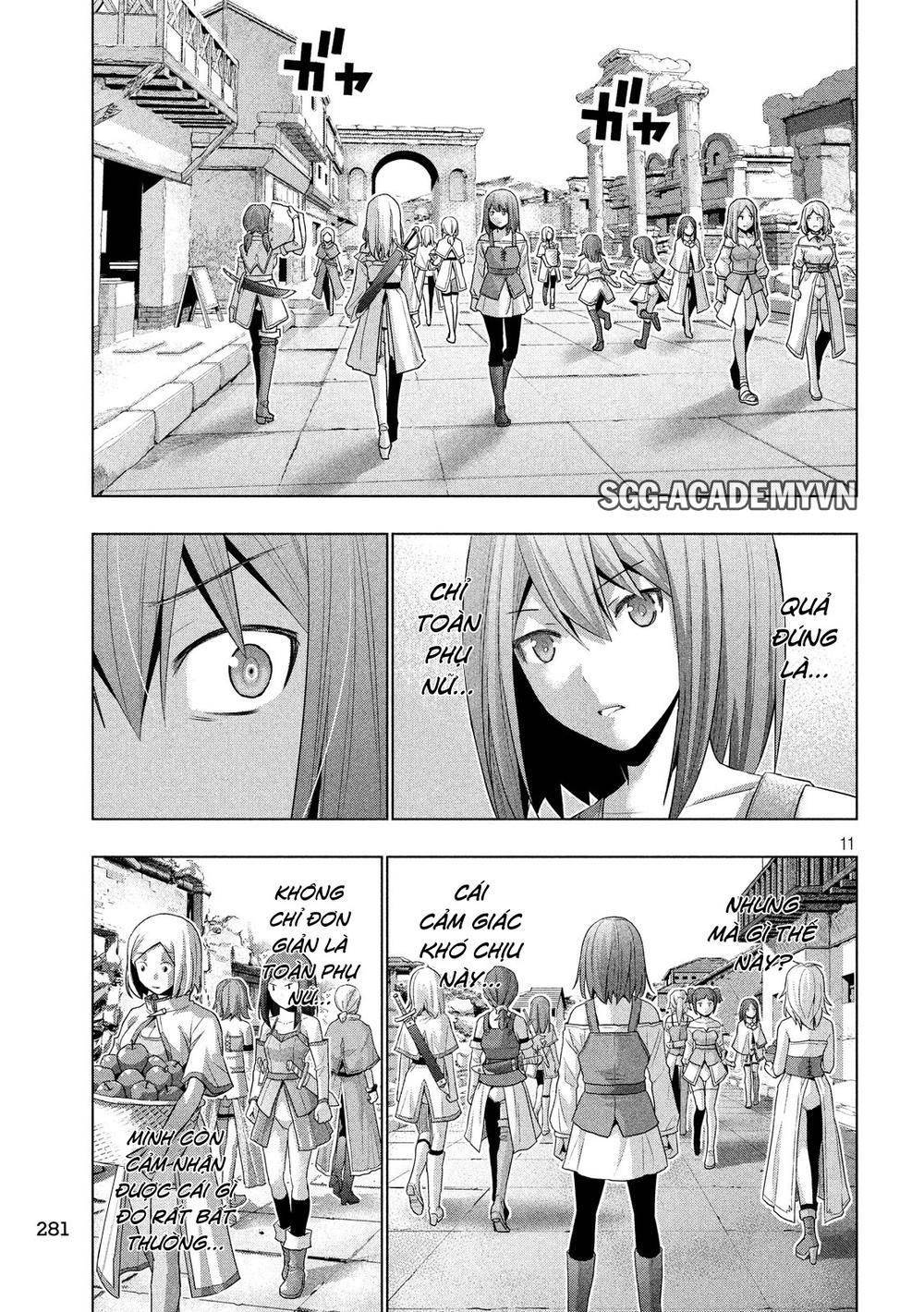 Thiên Đường Song Song Tại Dị Giới Chap 7 - Next Chap 8