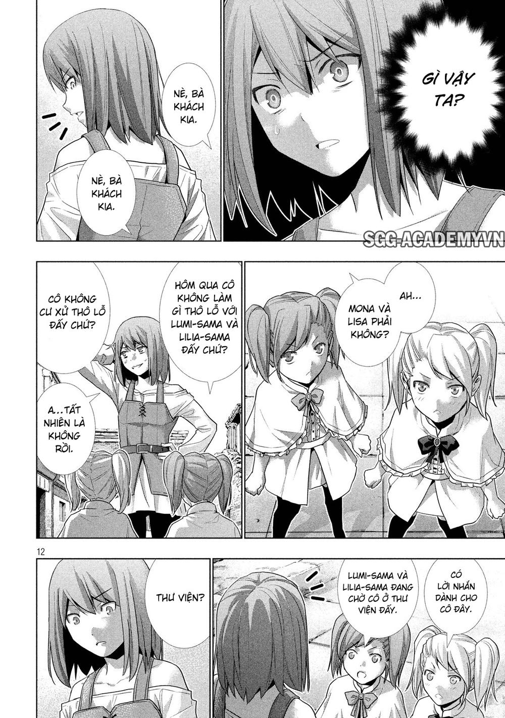 Thiên Đường Song Song Tại Dị Giới Chap 7 - Next Chap 8