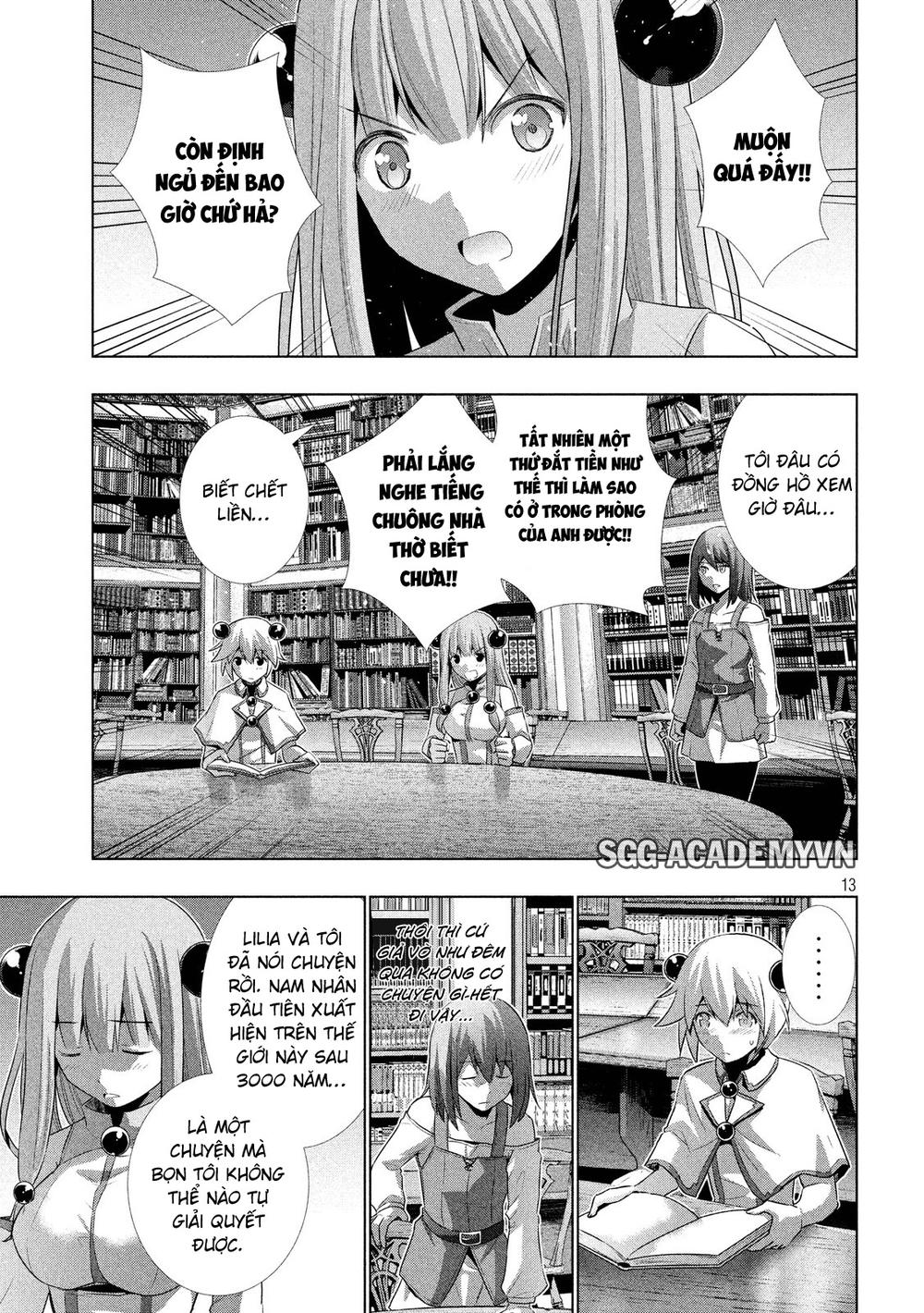 Thiên Đường Song Song Tại Dị Giới Chap 7 - Next Chap 8
