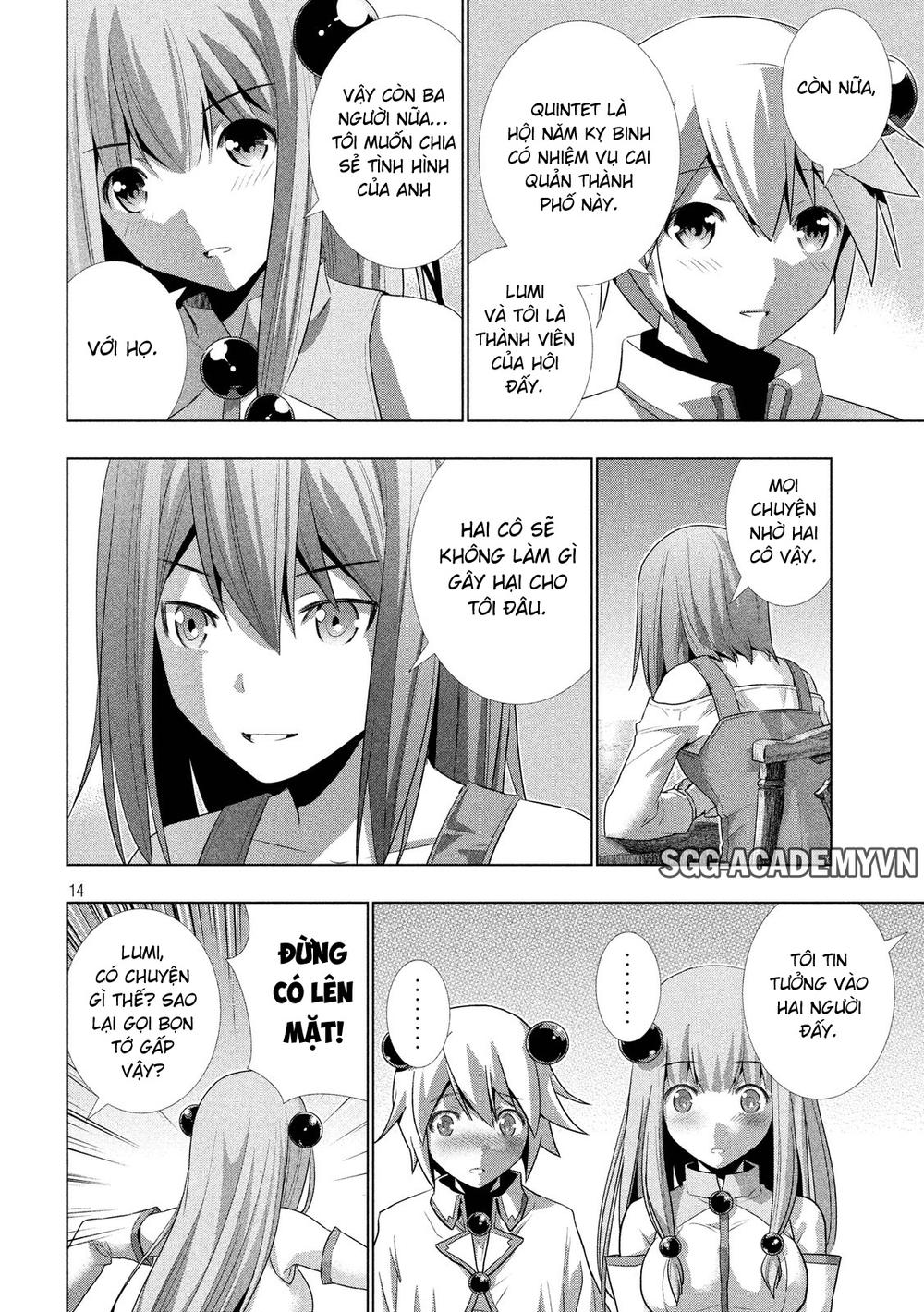 Thiên Đường Song Song Tại Dị Giới Chap 7 - Next Chap 8