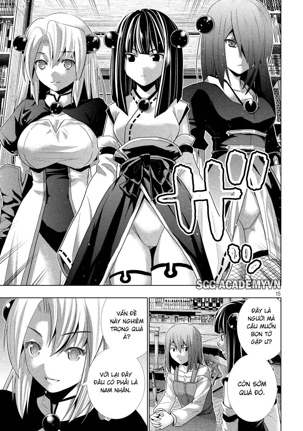 Thiên Đường Song Song Tại Dị Giới Chap 7 - Next Chap 8