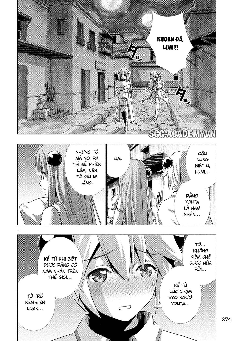 Thiên Đường Song Song Tại Dị Giới Chap 7 - Next Chap 8