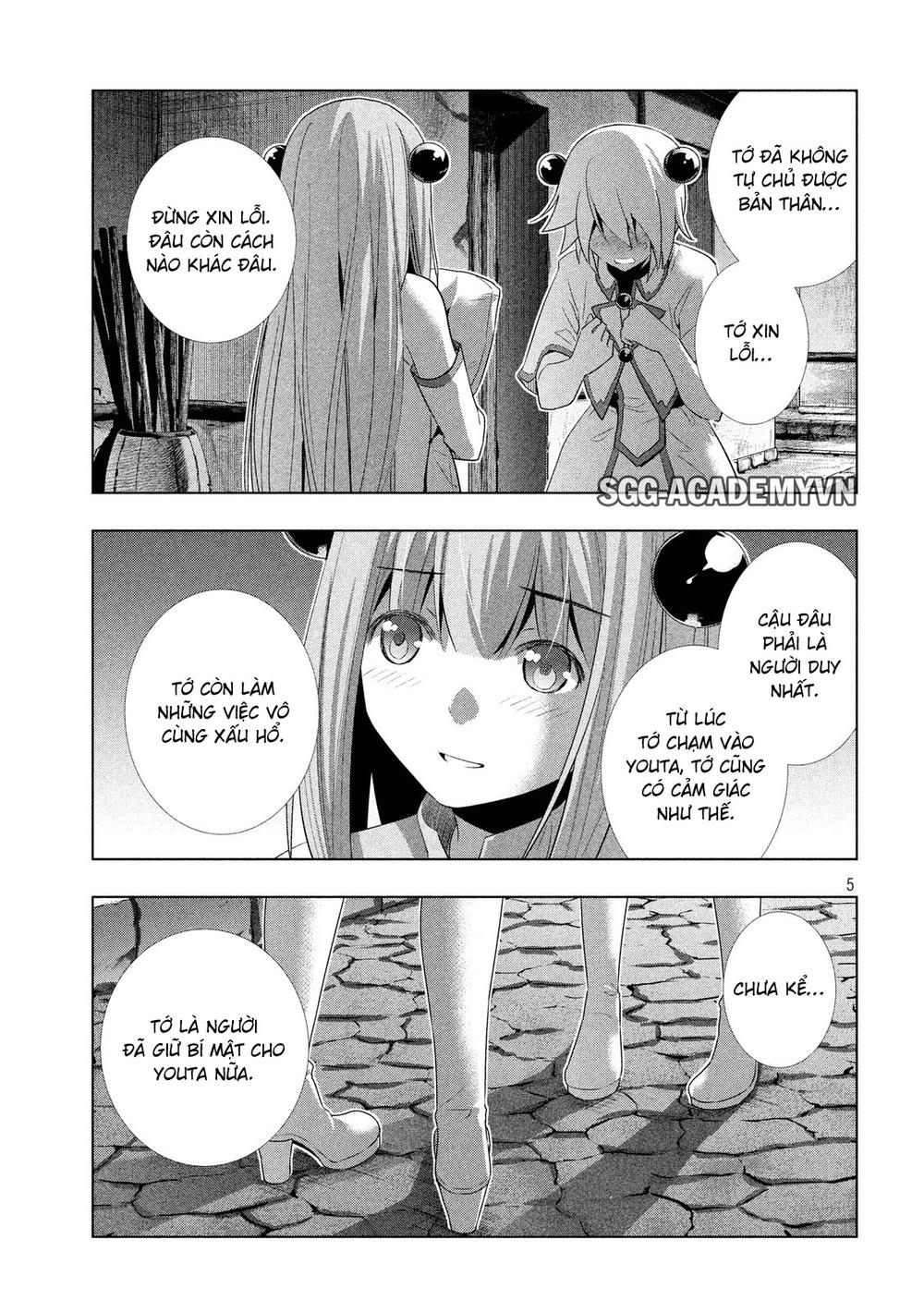 Thiên Đường Song Song Tại Dị Giới Chap 7 - Next Chap 8