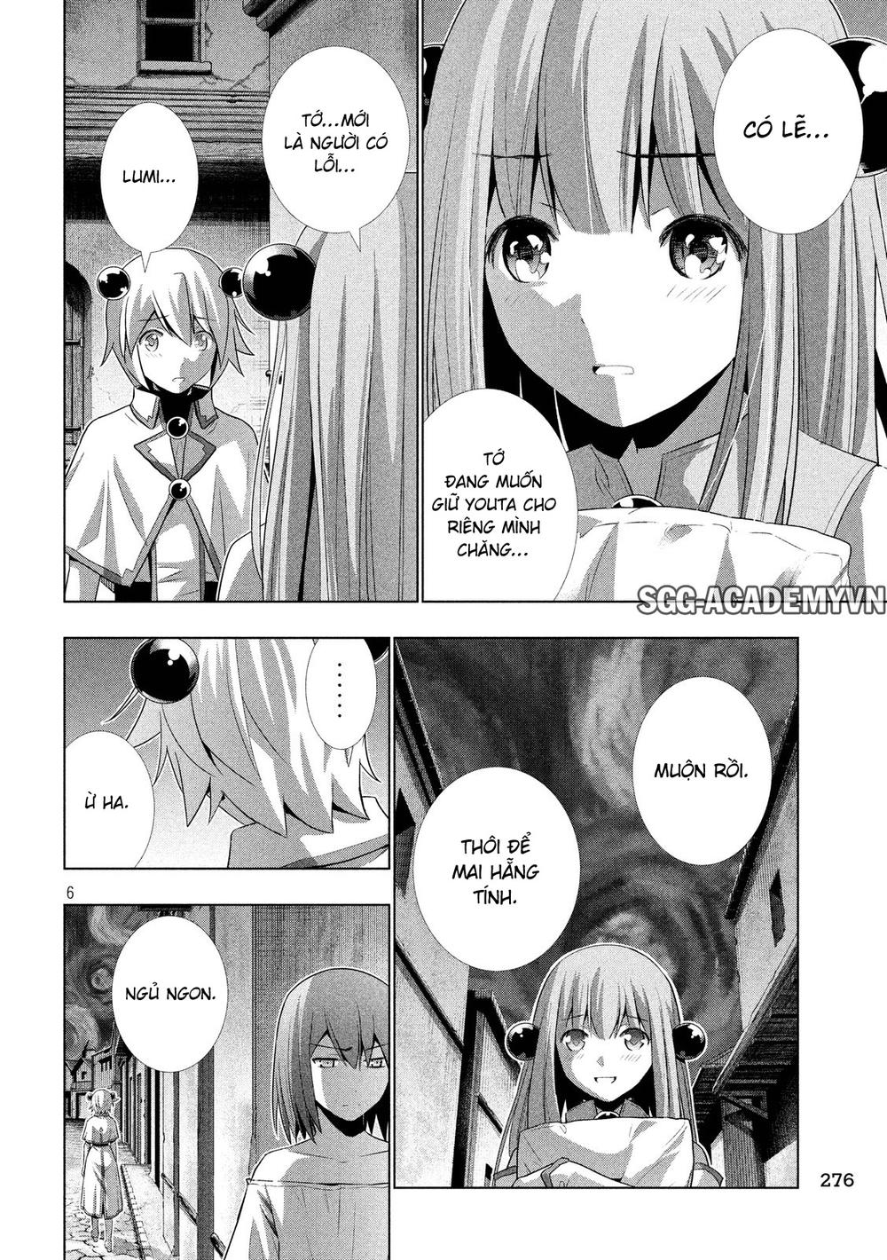 Thiên Đường Song Song Tại Dị Giới Chap 7 - Next Chap 8