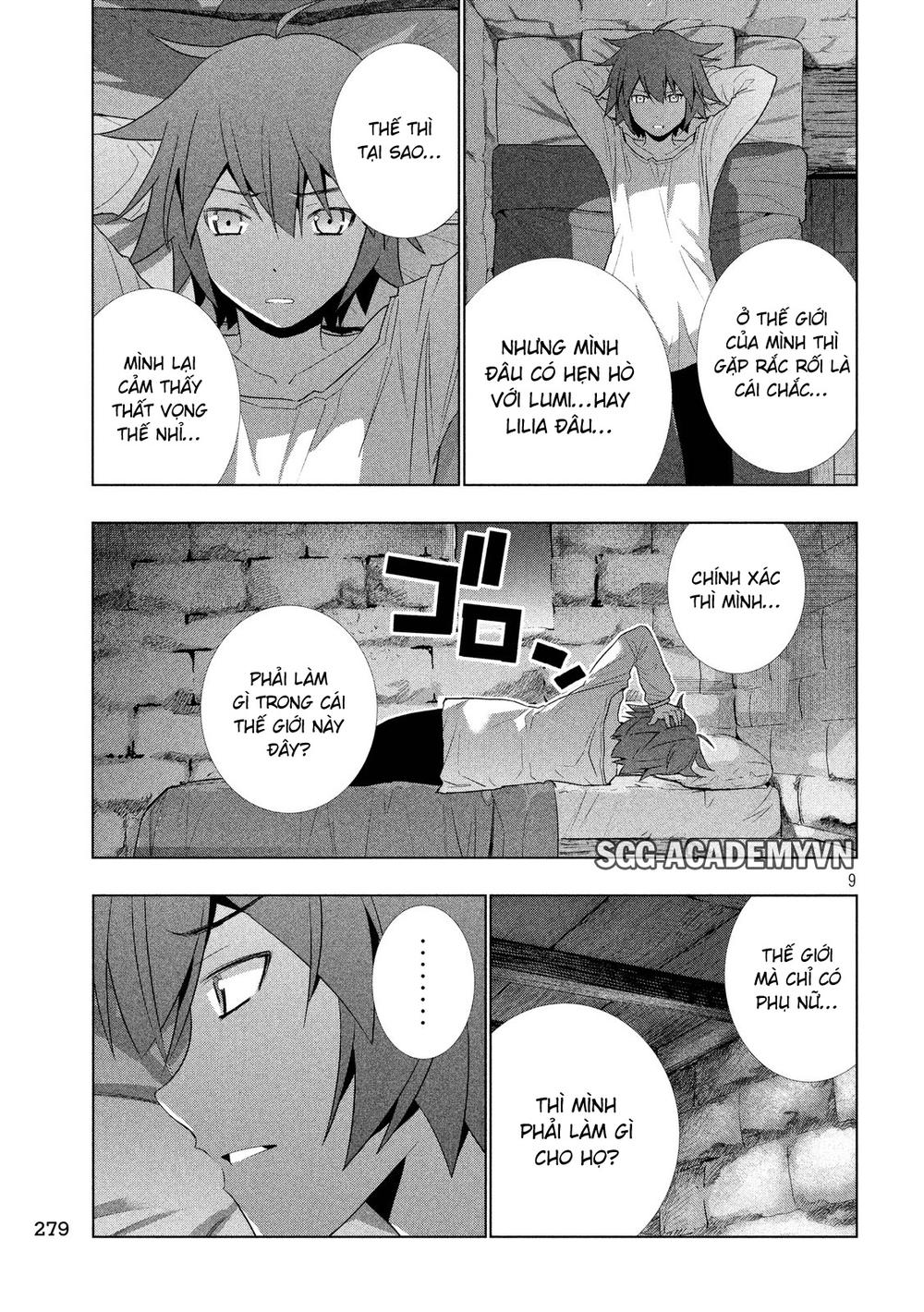 Thiên Đường Song Song Tại Dị Giới Chap 7 - Next Chap 8