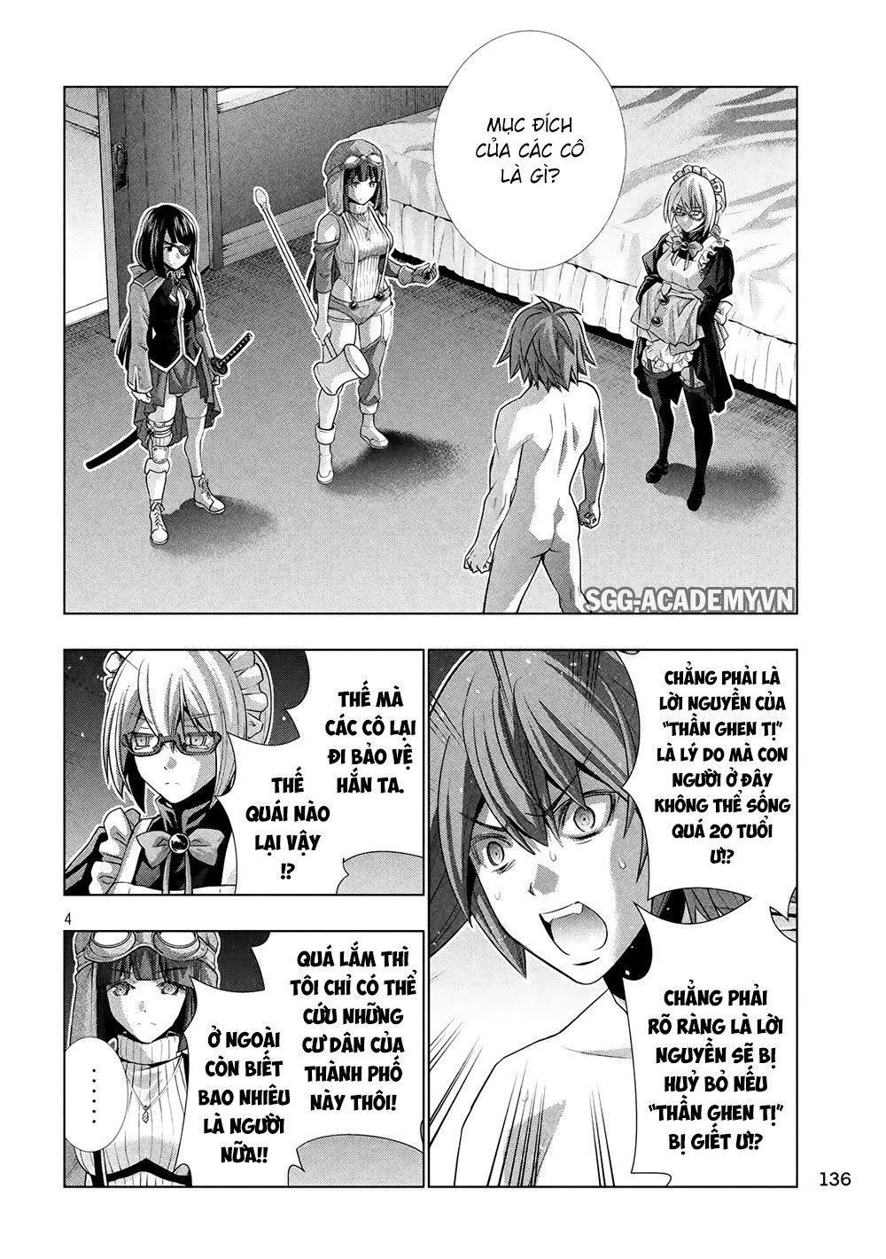 Thiên Đường Song Song Tại Dị Giới Chap 70 - Next Chap 71