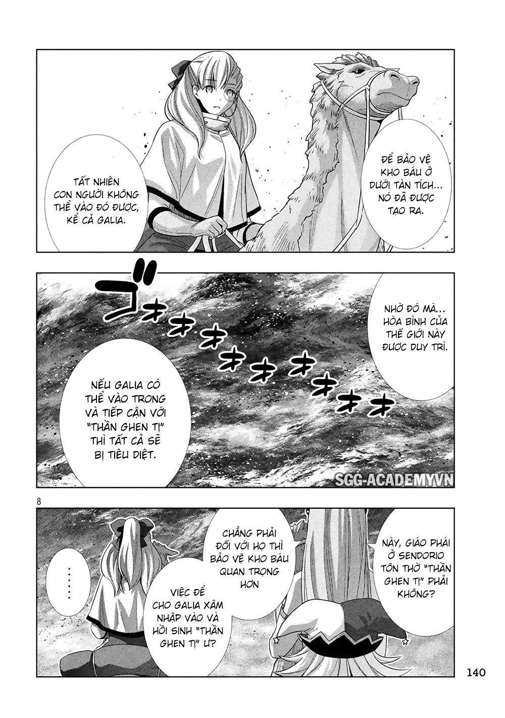 Thiên Đường Song Song Tại Dị Giới Chap 70 - Next Chap 71