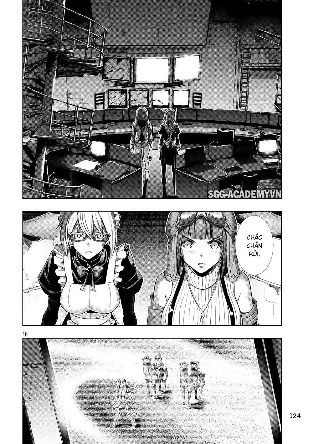 Thiên Đường Song Song Tại Dị Giới Chap 71 - Next Chap 72
