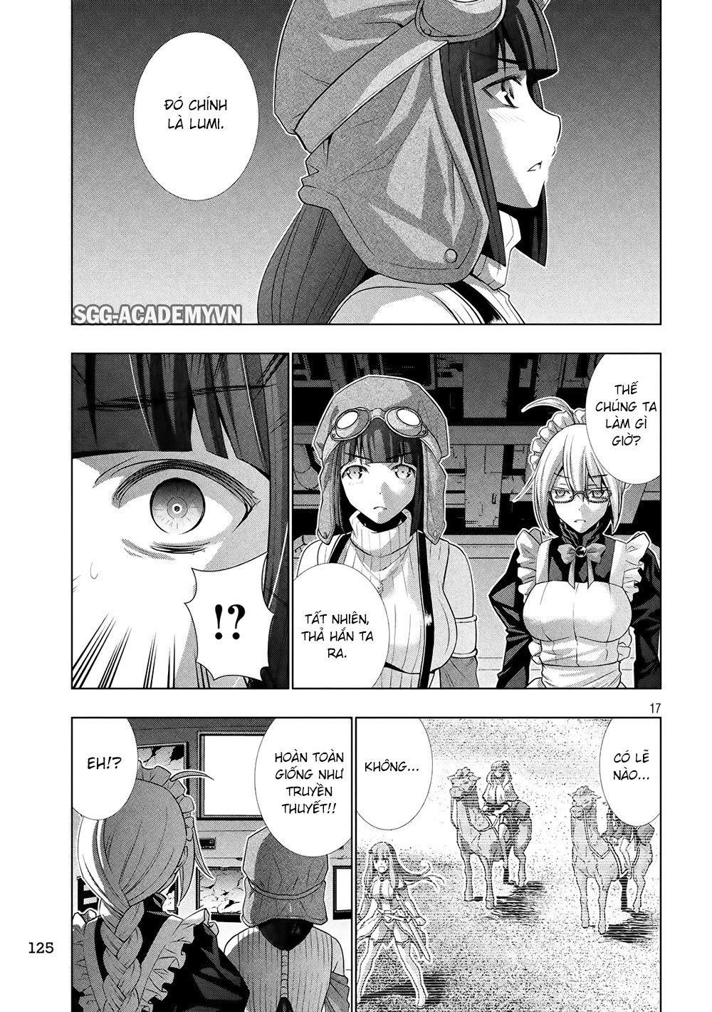 Thiên Đường Song Song Tại Dị Giới Chap 71 - Next Chap 72