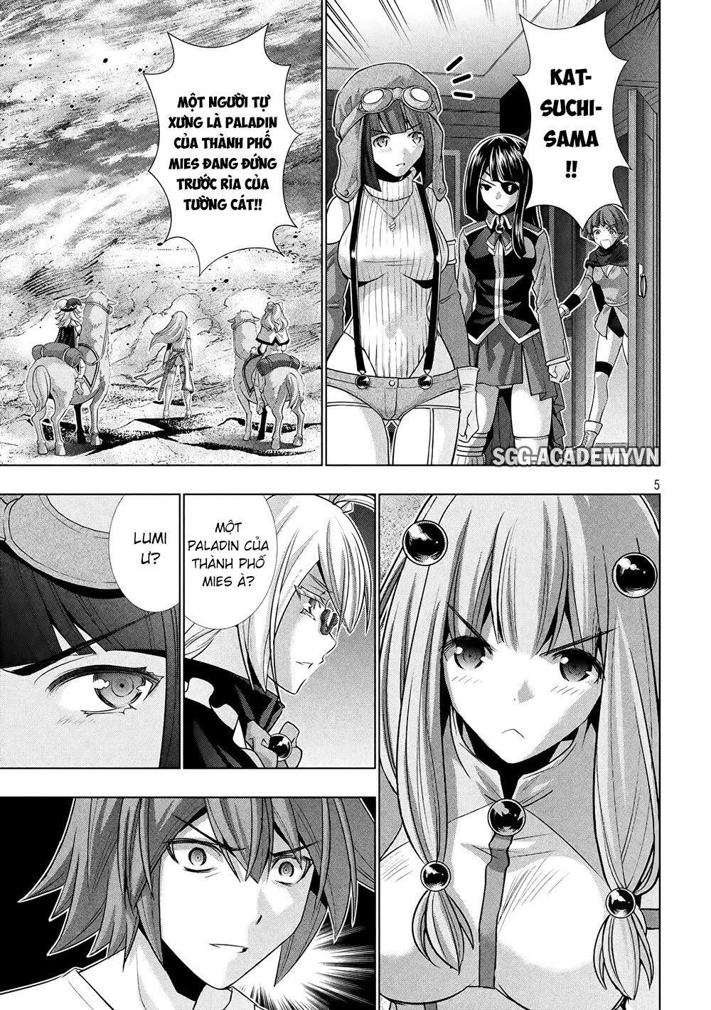 Thiên Đường Song Song Tại Dị Giới Chap 71 - Next Chap 72