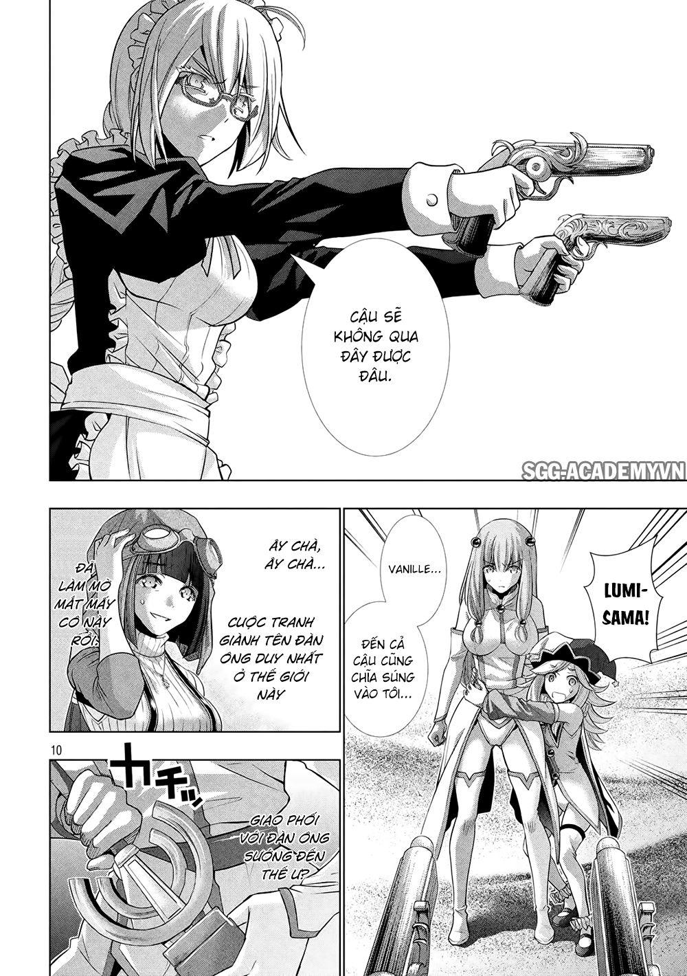 Thiên Đường Song Song Tại Dị Giới Chap 72 - Next Chap 73