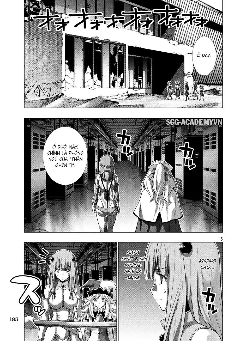 Thiên Đường Song Song Tại Dị Giới Chap 72 - Next Chap 73