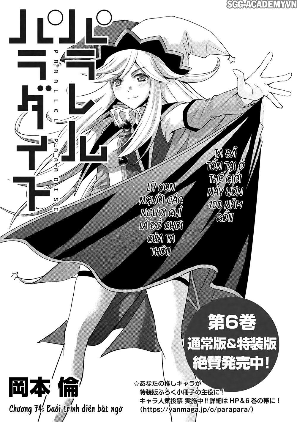 Thiên Đường Song Song Tại Dị Giới Chap 74 - Next Chap 75