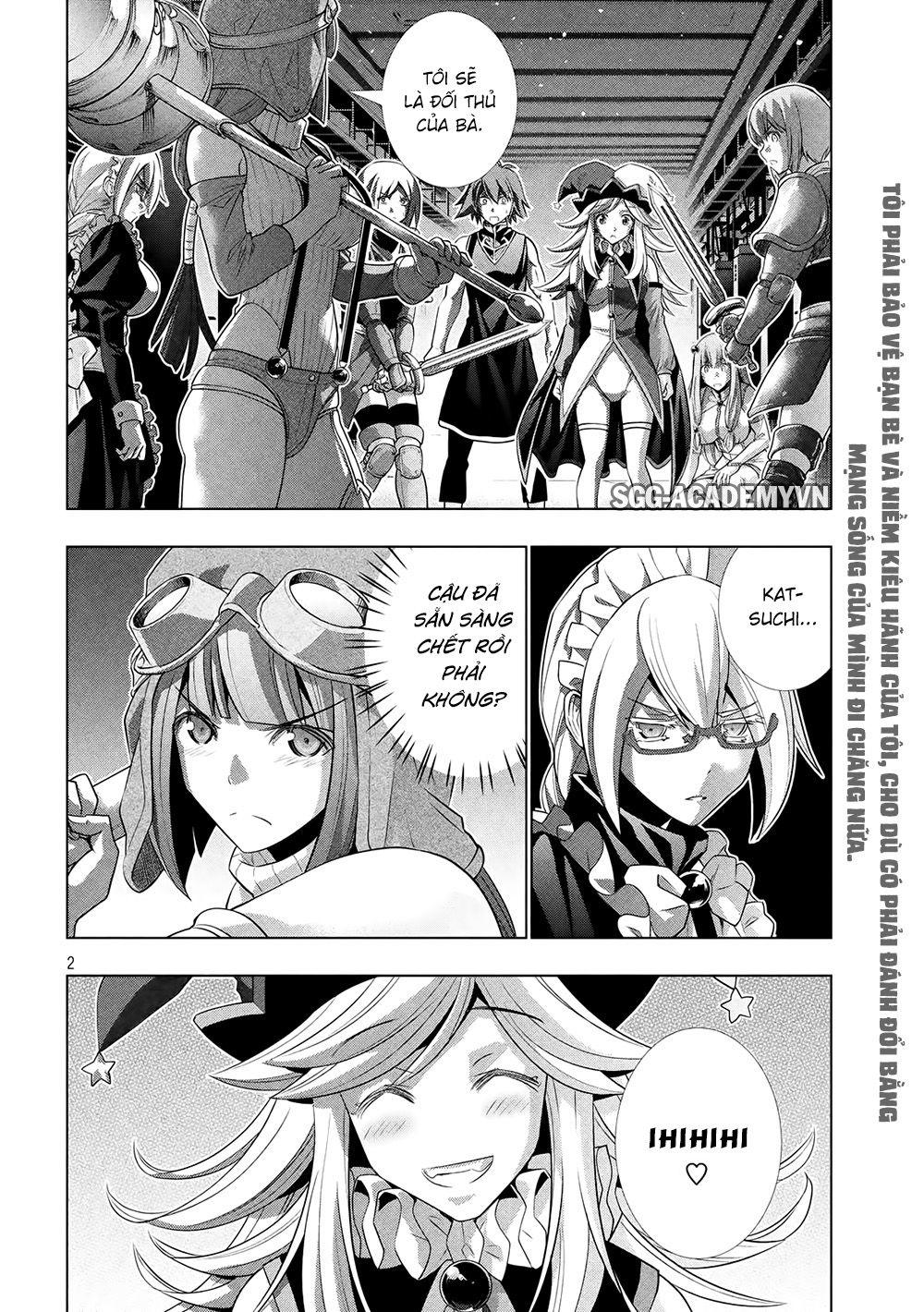 Thiên Đường Song Song Tại Dị Giới Chap 74 - Next Chap 75