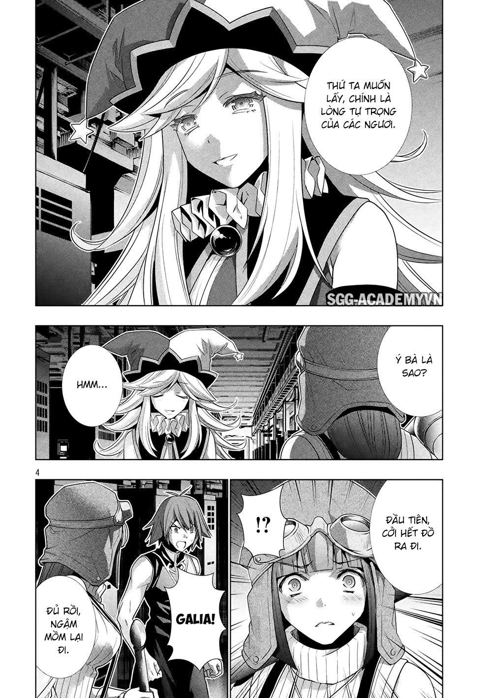 Thiên Đường Song Song Tại Dị Giới Chap 74 - Next Chap 75