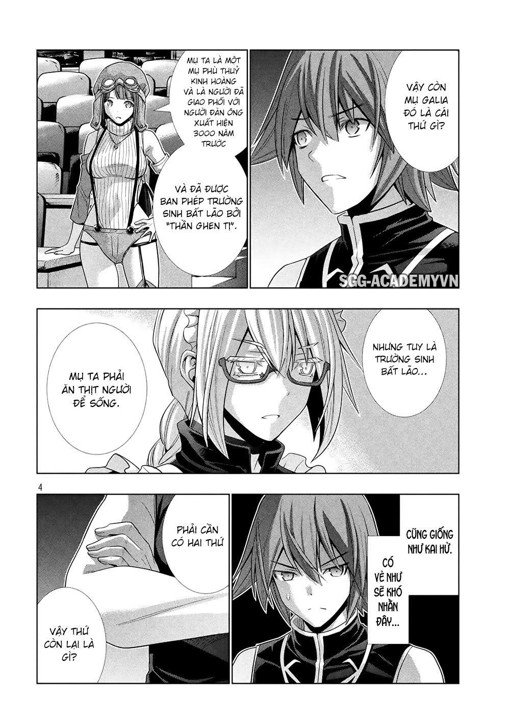 Thiên Đường Song Song Tại Dị Giới Chap 79 - Next Chap 80