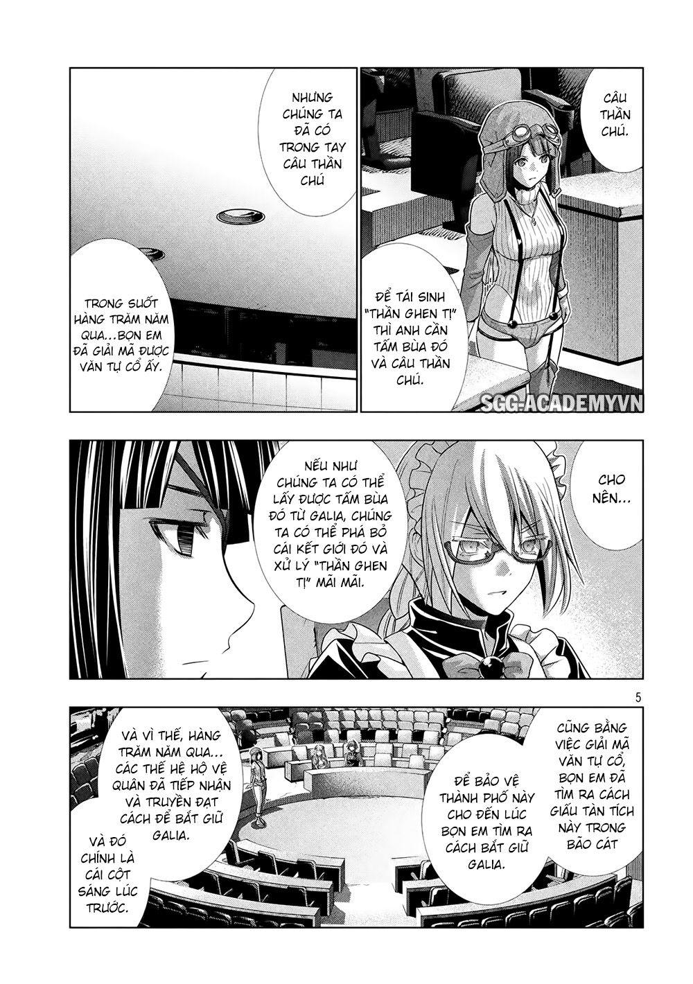 Thiên Đường Song Song Tại Dị Giới Chap 79 - Next Chap 80
