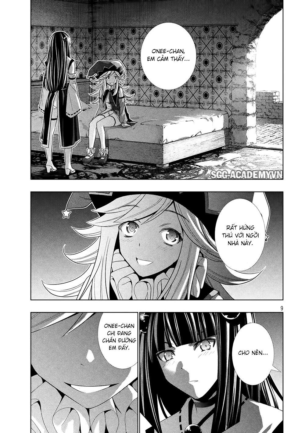 Thiên Đường Song Song Tại Dị Giới Chap 81 - Next Chap 82