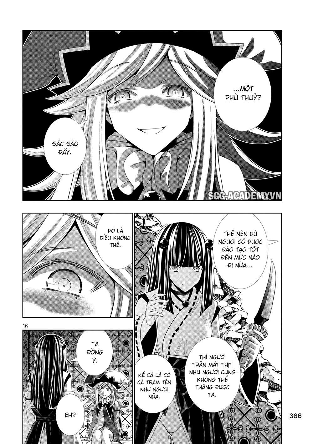 Thiên Đường Song Song Tại Dị Giới Chap 81 - Next Chap 82