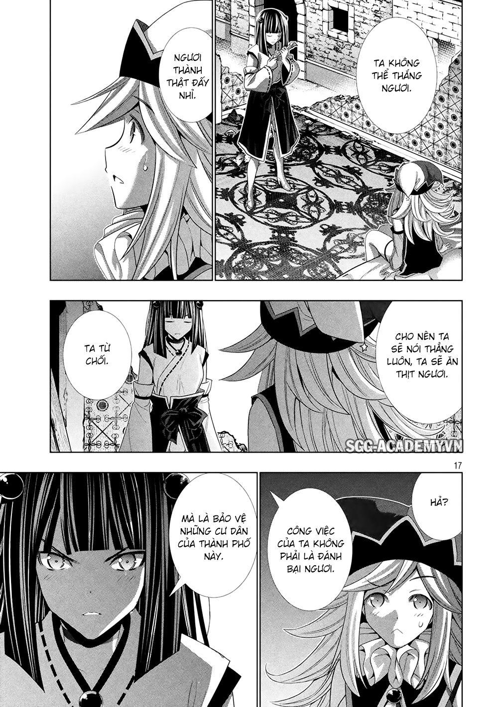 Thiên Đường Song Song Tại Dị Giới Chap 81 - Next Chap 82
