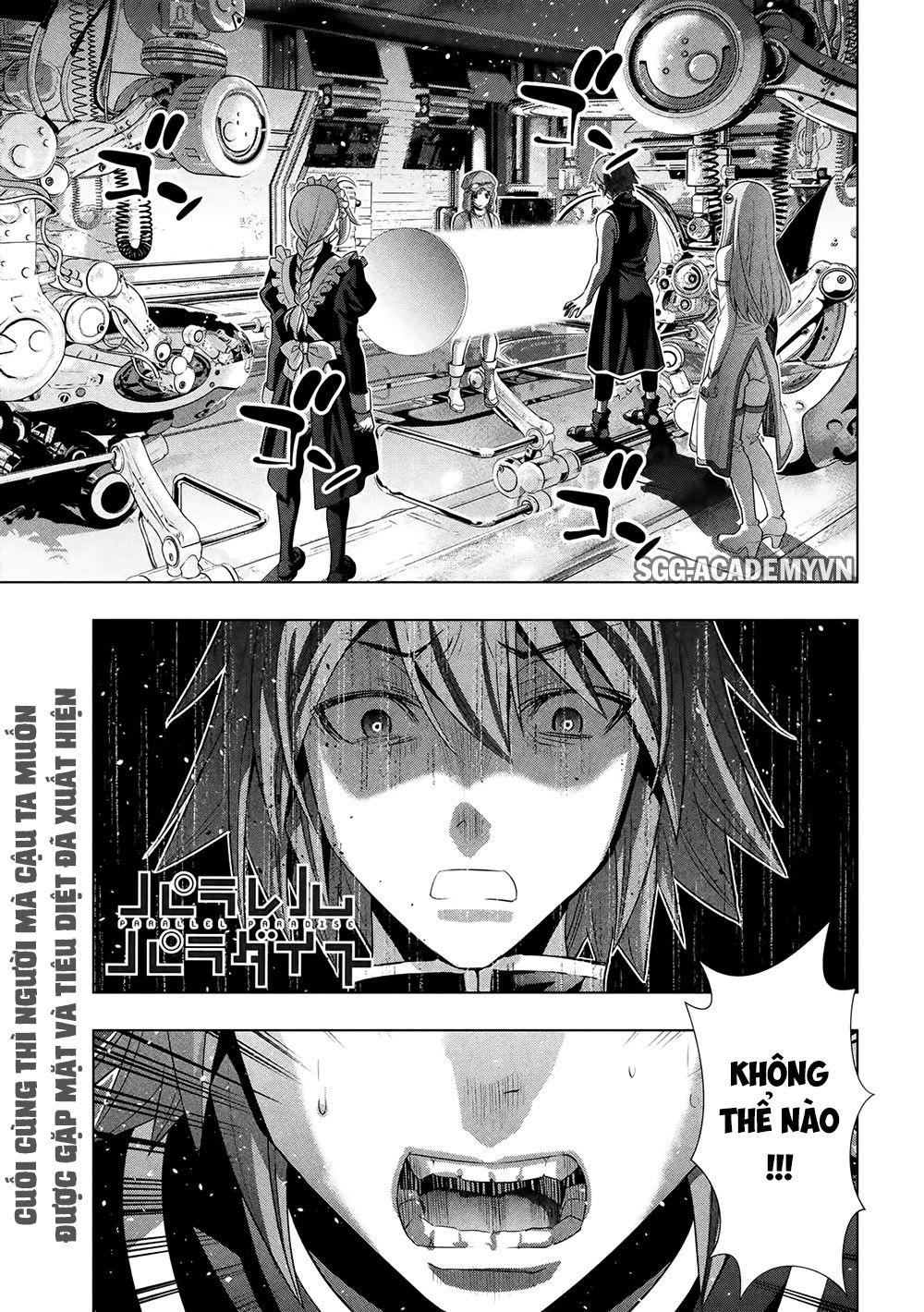 Thiên Đường Song Song Tại Dị Giới Chap 81 - Next Chap 82