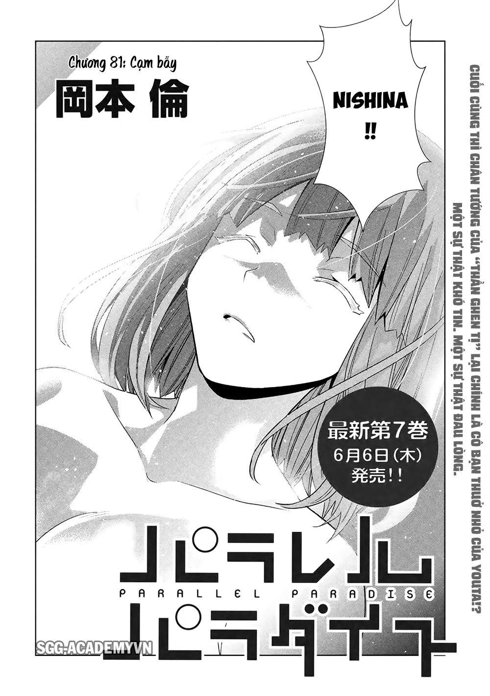 Thiên Đường Song Song Tại Dị Giới Chap 81 - Next Chap 82