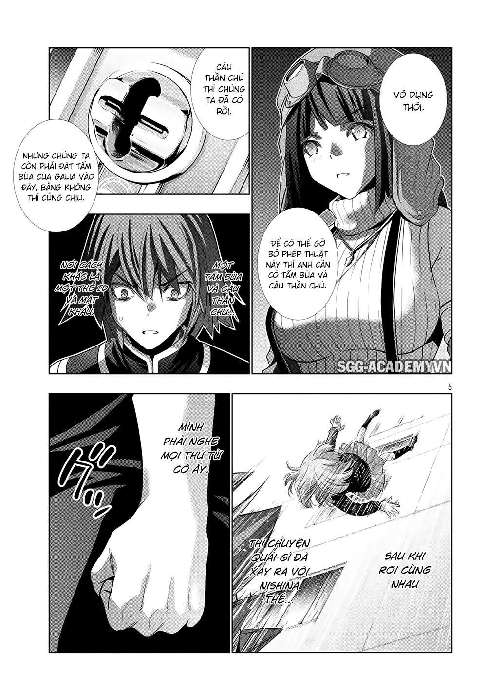 Thiên Đường Song Song Tại Dị Giới Chap 81 - Next Chap 82
