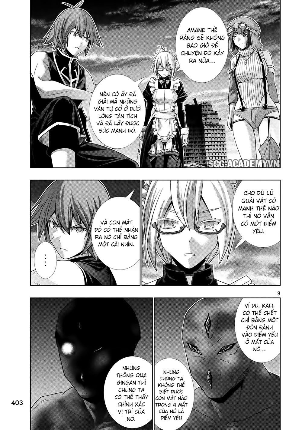 Thiên Đường Song Song Tại Dị Giới Chap 85 - Next Chap 86