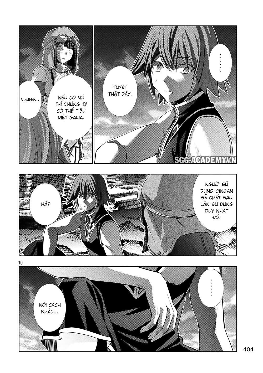 Thiên Đường Song Song Tại Dị Giới Chap 85 - Next Chap 86