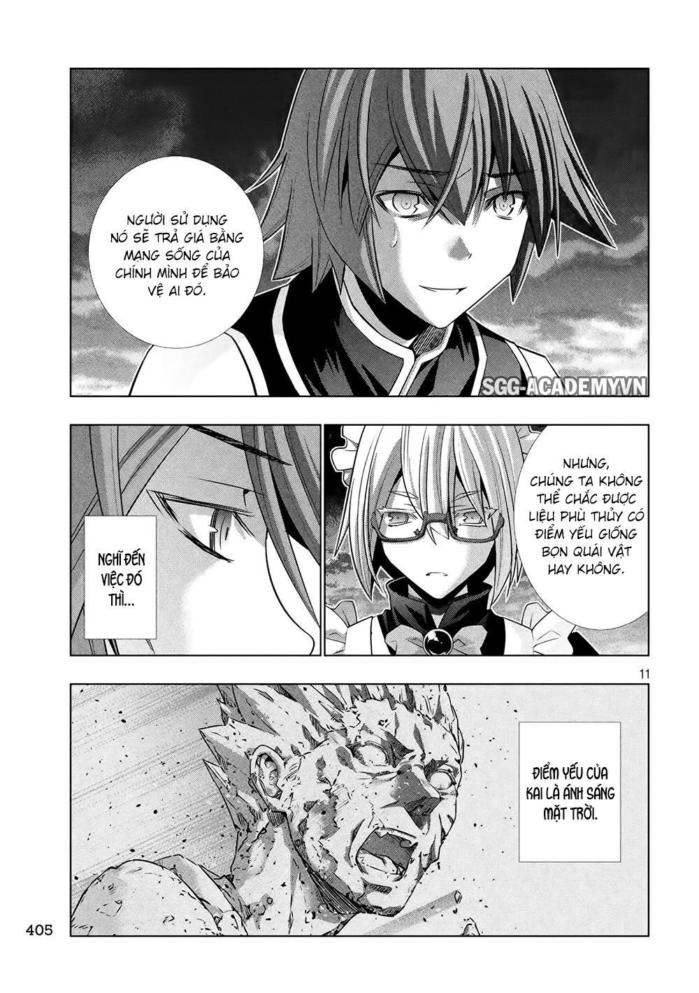 Thiên Đường Song Song Tại Dị Giới Chap 85 - Next Chap 86