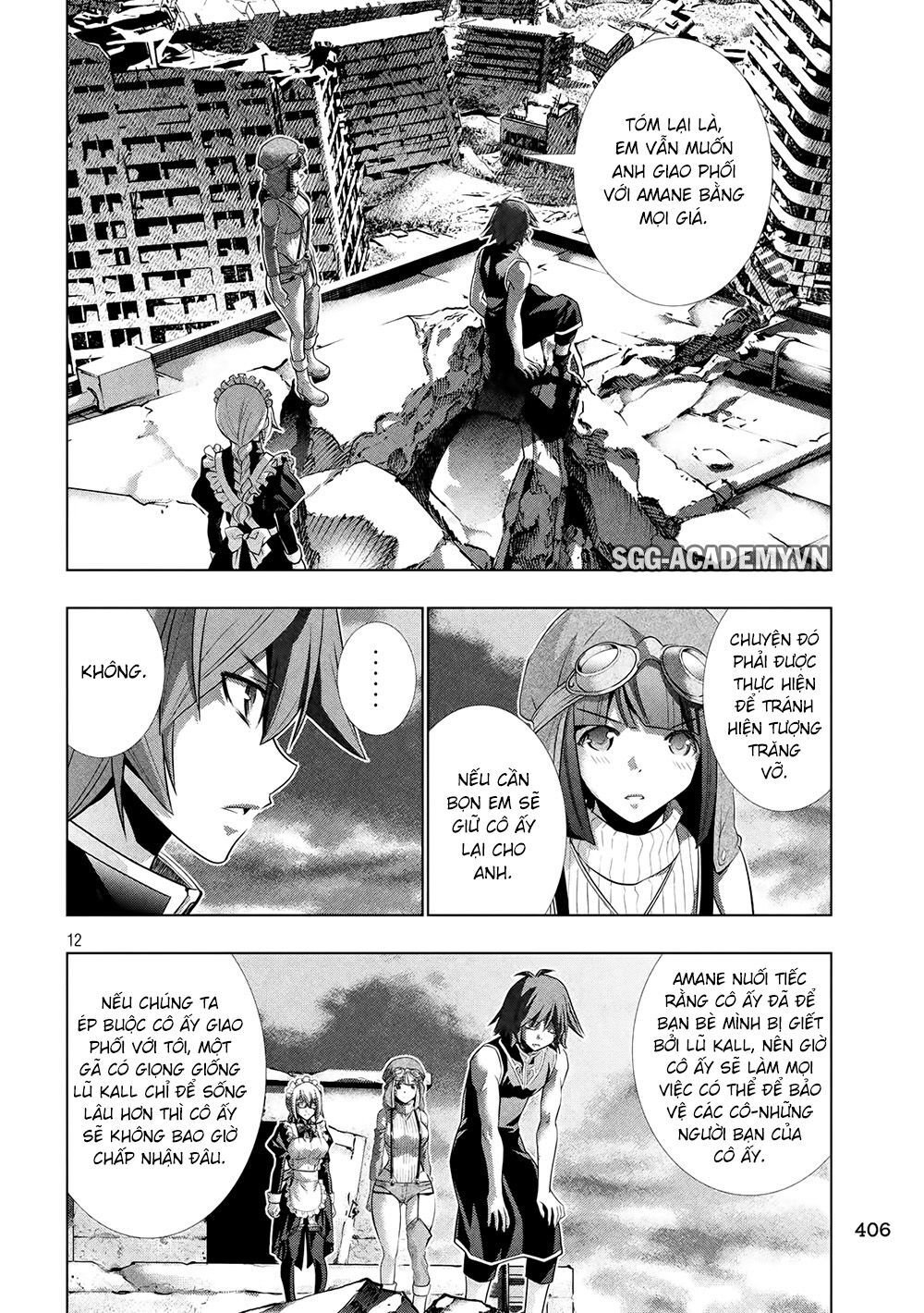 Thiên Đường Song Song Tại Dị Giới Chap 85 - Next Chap 86