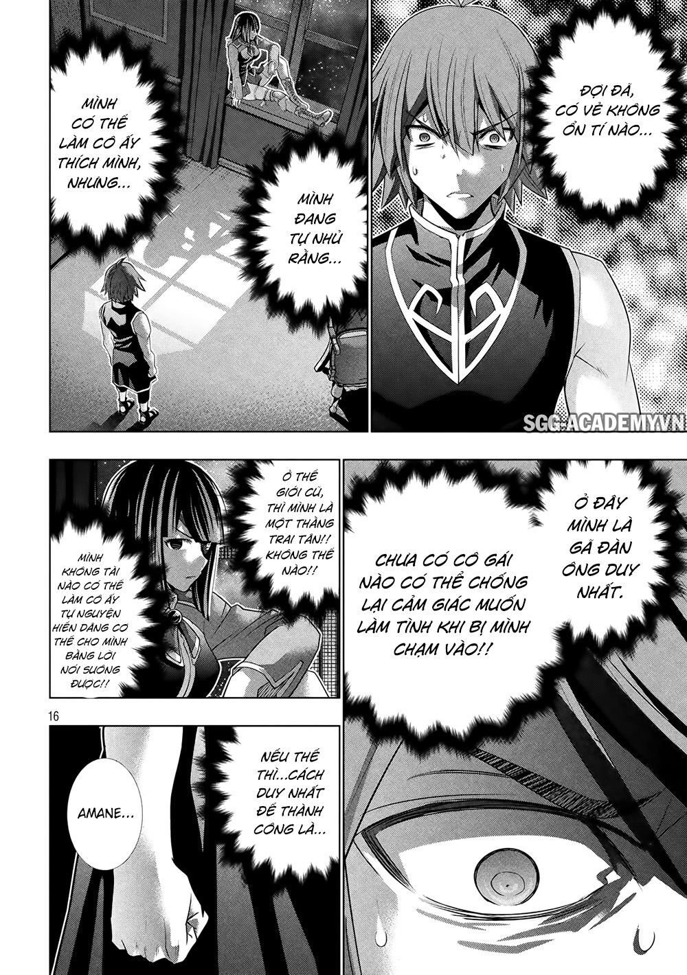 Thiên Đường Song Song Tại Dị Giới Chap 85 - Next Chap 86