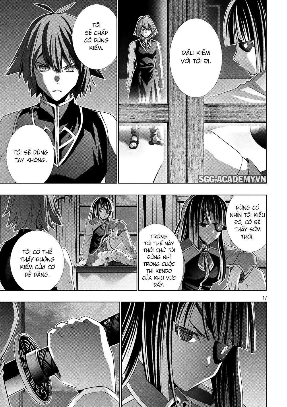 Thiên Đường Song Song Tại Dị Giới Chap 85 - Next Chap 86