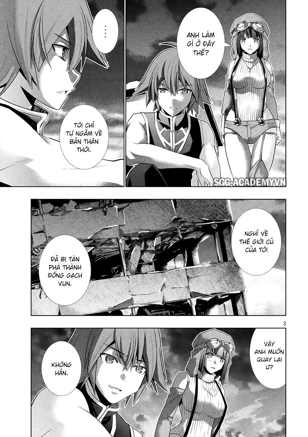 Thiên Đường Song Song Tại Dị Giới Chap 85 - Next Chap 86