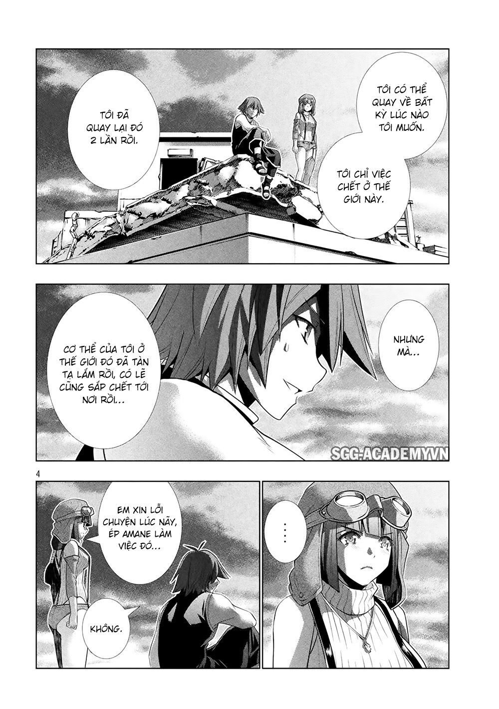 Thiên Đường Song Song Tại Dị Giới Chap 85 - Next Chap 86