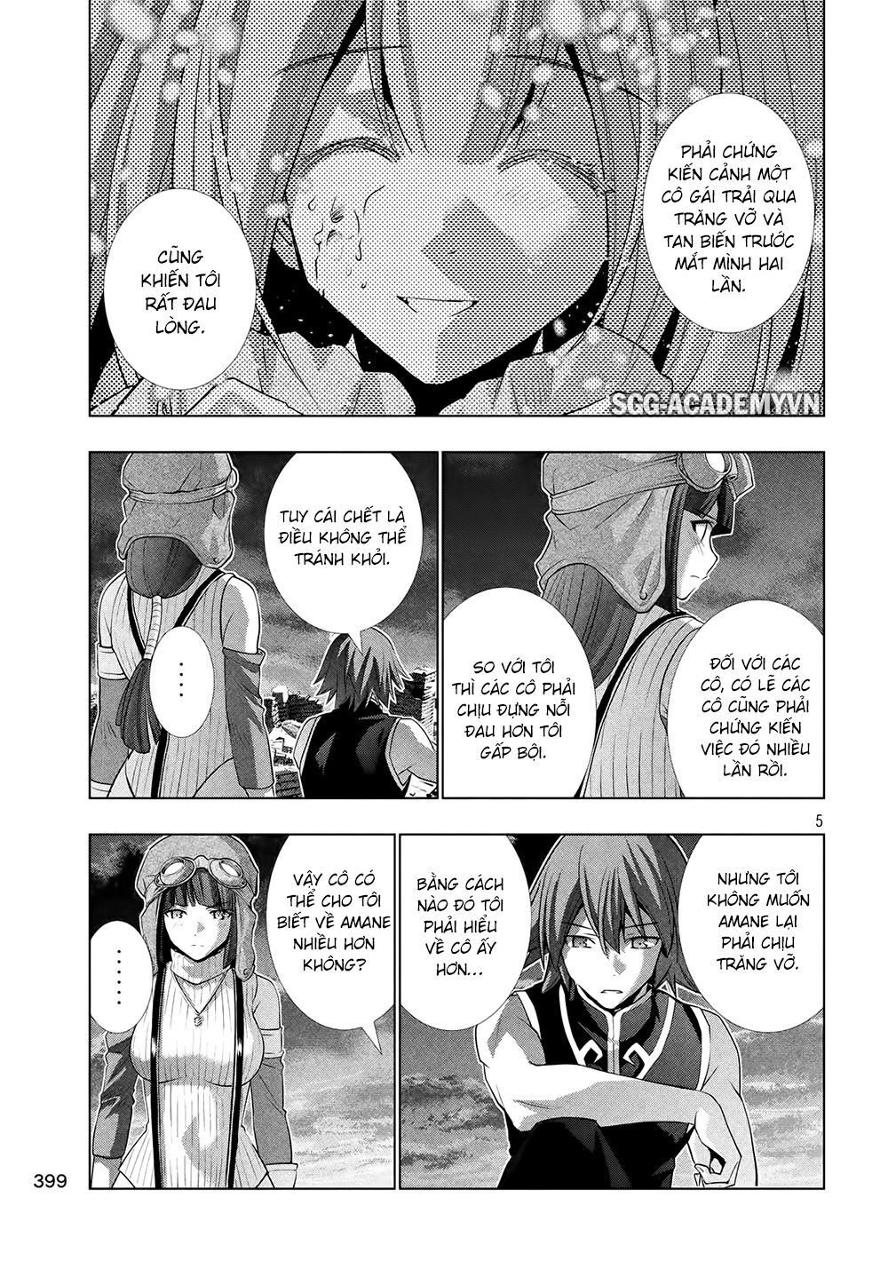 Thiên Đường Song Song Tại Dị Giới Chap 85 - Next Chap 86