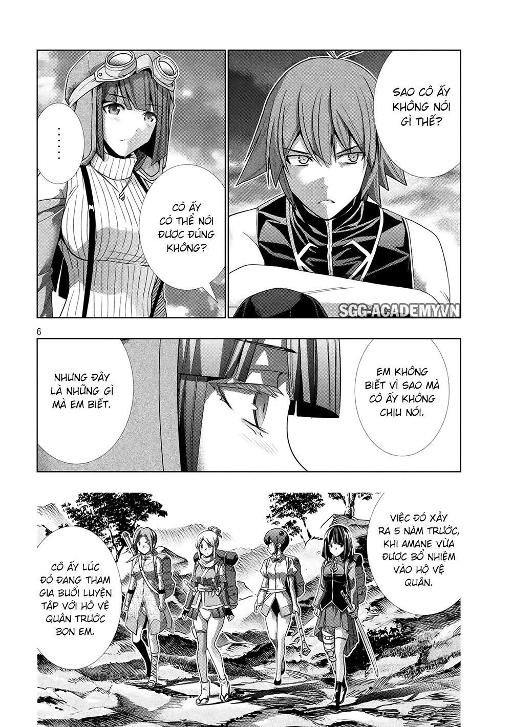 Thiên Đường Song Song Tại Dị Giới Chap 85 - Next Chap 86