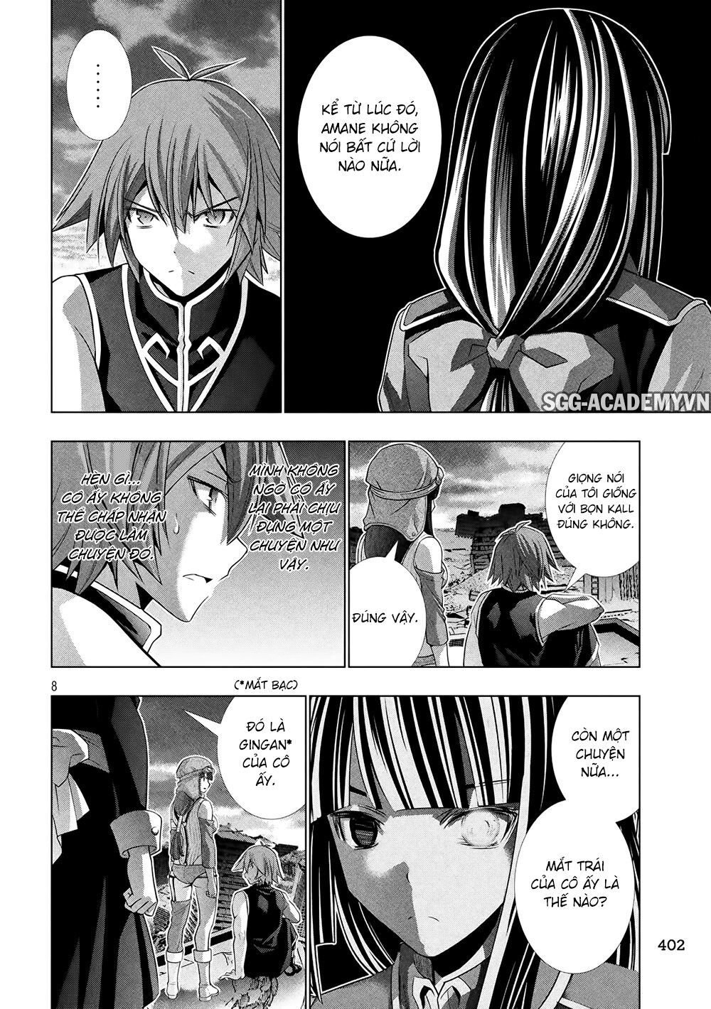 Thiên Đường Song Song Tại Dị Giới Chap 85 - Next Chap 86