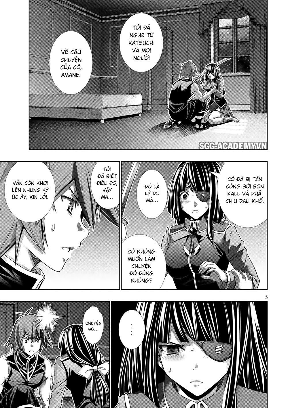 Thiên Đường Song Song Tại Dị Giới Chap 86 - Next Chap 87