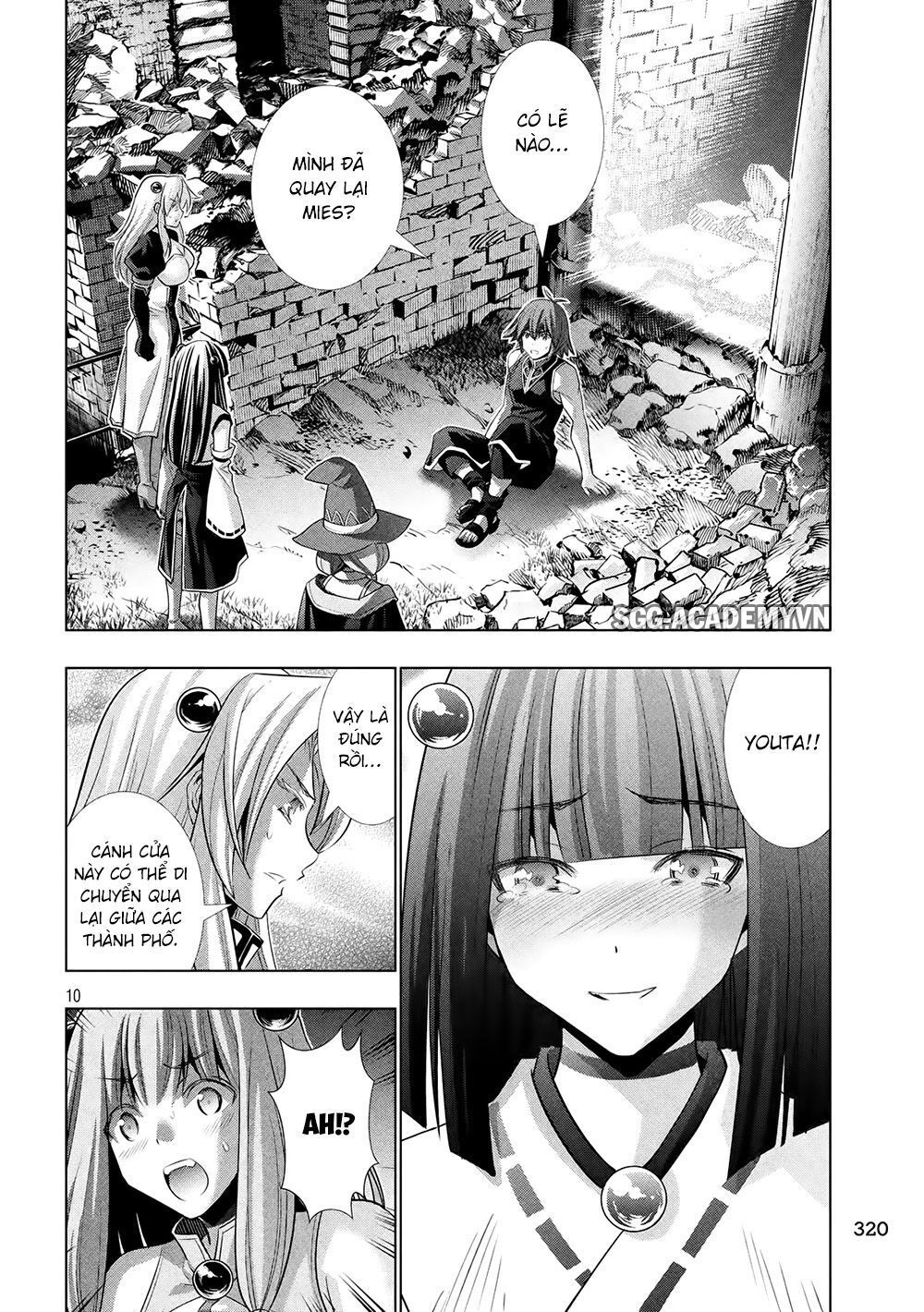 Thiên Đường Song Song Tại Dị Giới Chap 89 - Next Chap 90