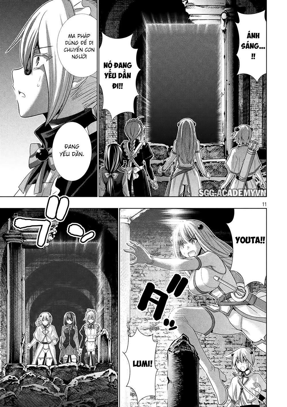 Thiên Đường Song Song Tại Dị Giới Chap 89 - Next Chap 90