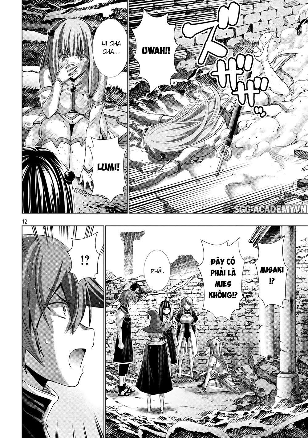 Thiên Đường Song Song Tại Dị Giới Chap 89 - Next Chap 90