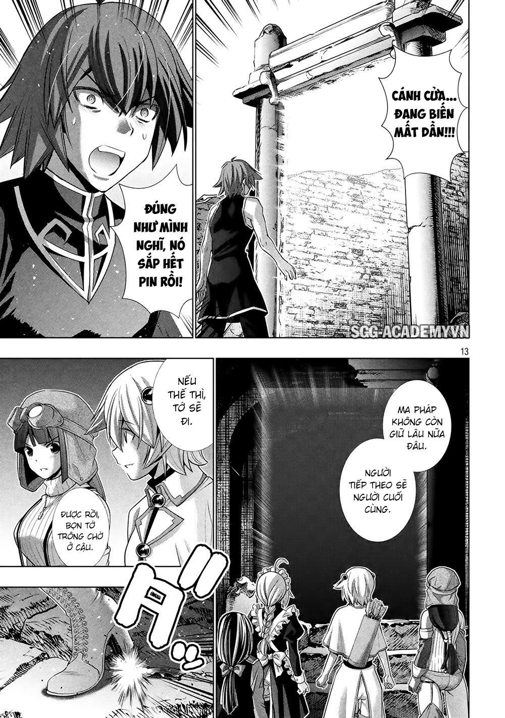 Thiên Đường Song Song Tại Dị Giới Chap 89 - Next Chap 90