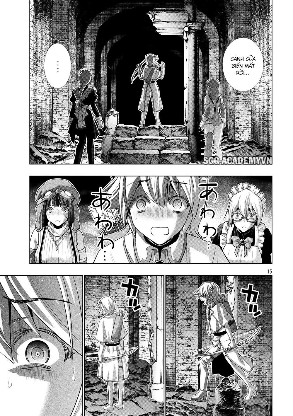 Thiên Đường Song Song Tại Dị Giới Chap 89 - Next Chap 90